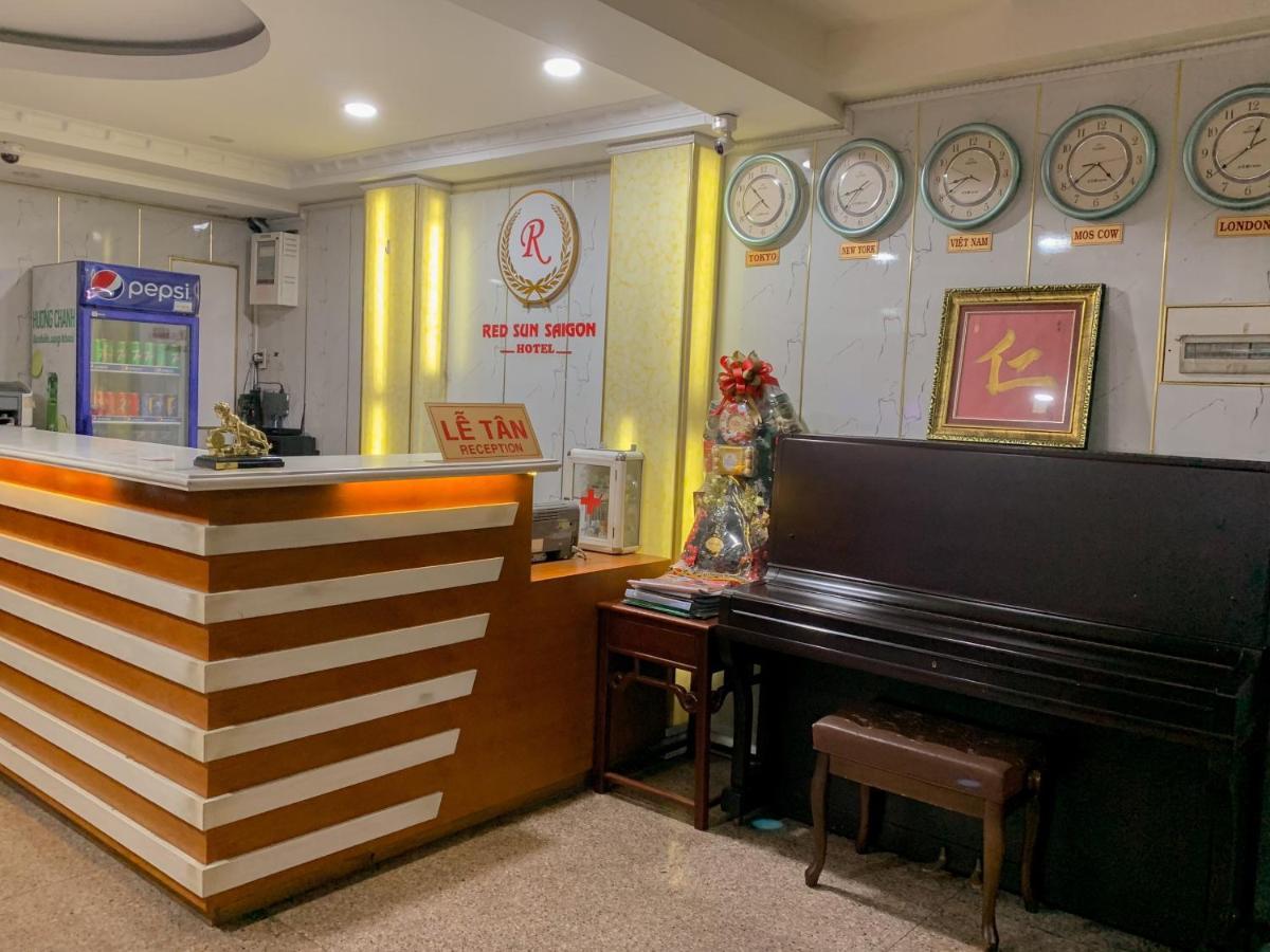 Hotel Red Sun Airport Saigon Hô Chi Minh-Ville