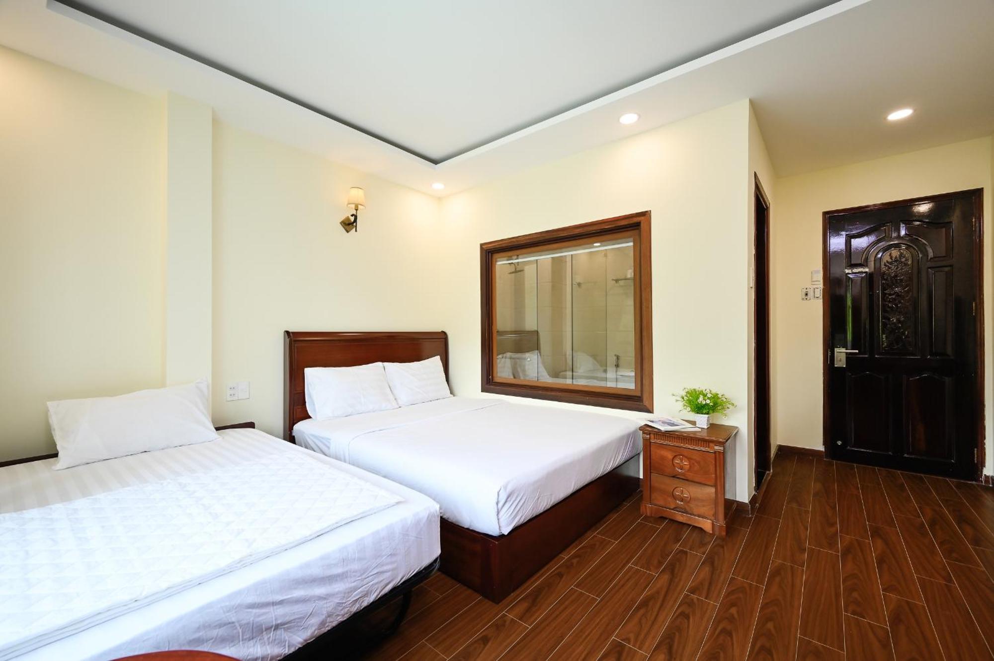 Hotel Red Sun Airport Saigon Hô Chi Minh-Ville